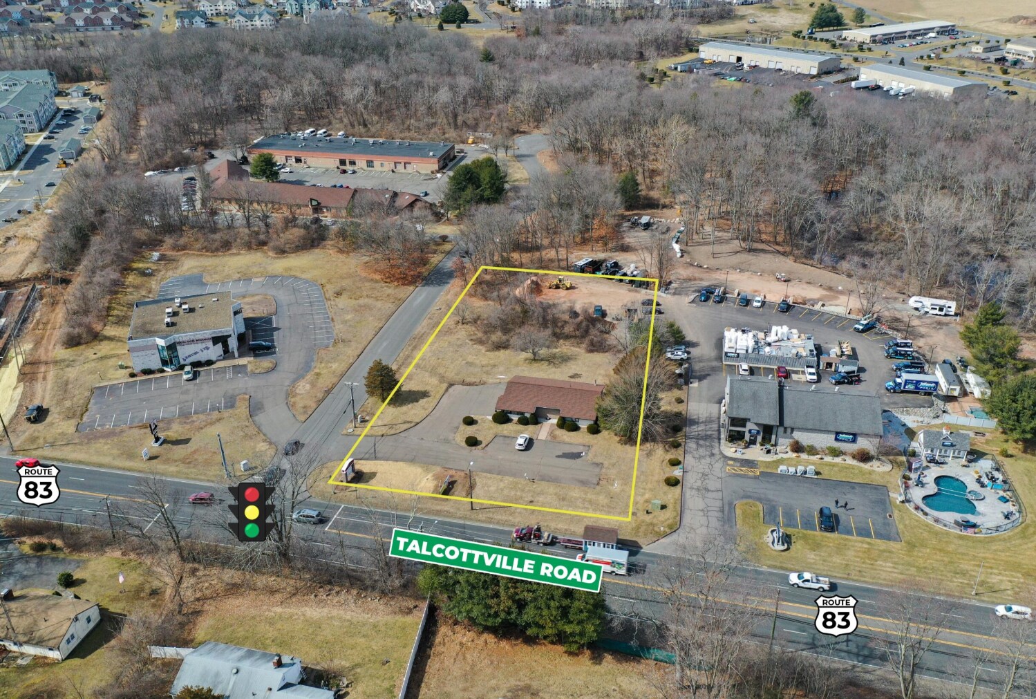 309 Talcottville Rd, Vernon, CT à louer Photo du bâtiment- Image 1 de 7