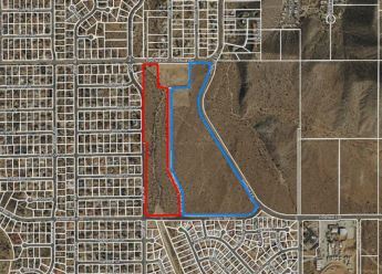 Joshua Ln & Golden Bee Dr, Yucca Valley, CA for sale - Building Photo - Image 1 of 4