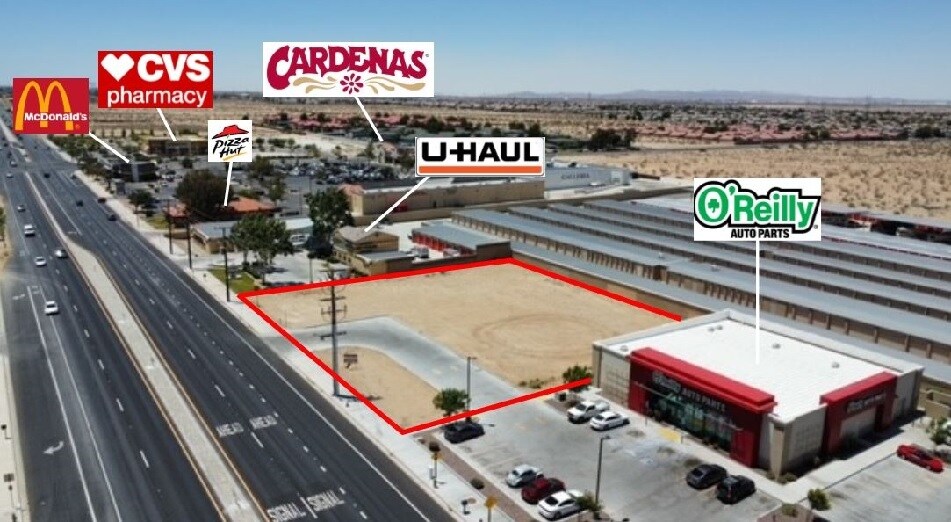 Palmdale Rd, Victorville, CA for sale Building Photo- Image 1 of 1