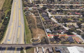 8840 Market Street Rd, Houston, TX - AERIAL  map view