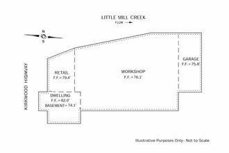 1900 Kirkwood Hwy, Wilmington, DE à louer Plan d’étage- Image 1 de 1