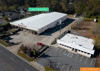 Plus de détails pour Canton Rd Buildings – Vente au détail à vendre, Marietta, GA