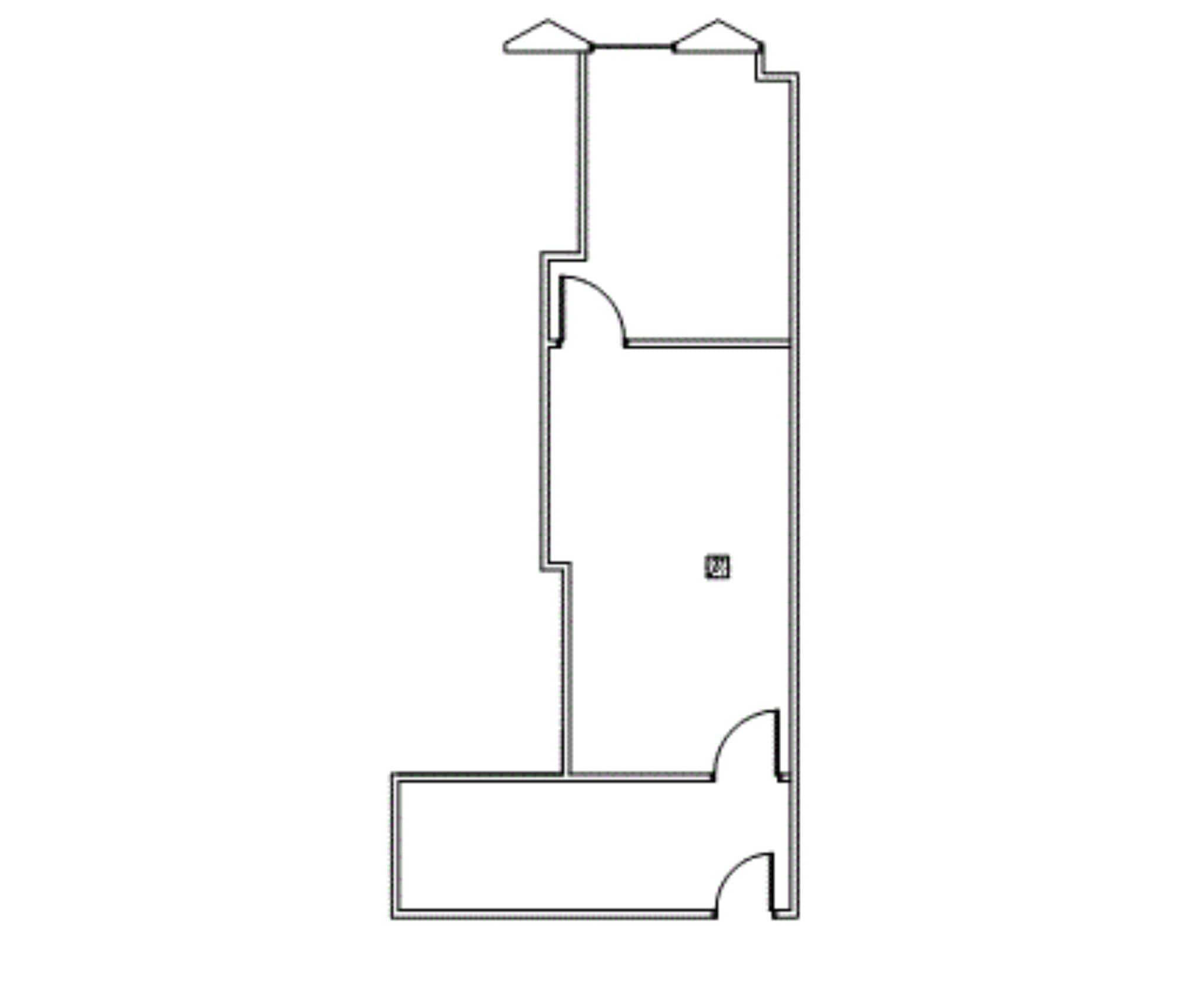 6201 Bonhomme Rd, Houston, TX for lease Floor Plan- Image 1 of 1