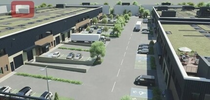 Flex in Saint-Priest for lease Building Photo- Image 2 of 9