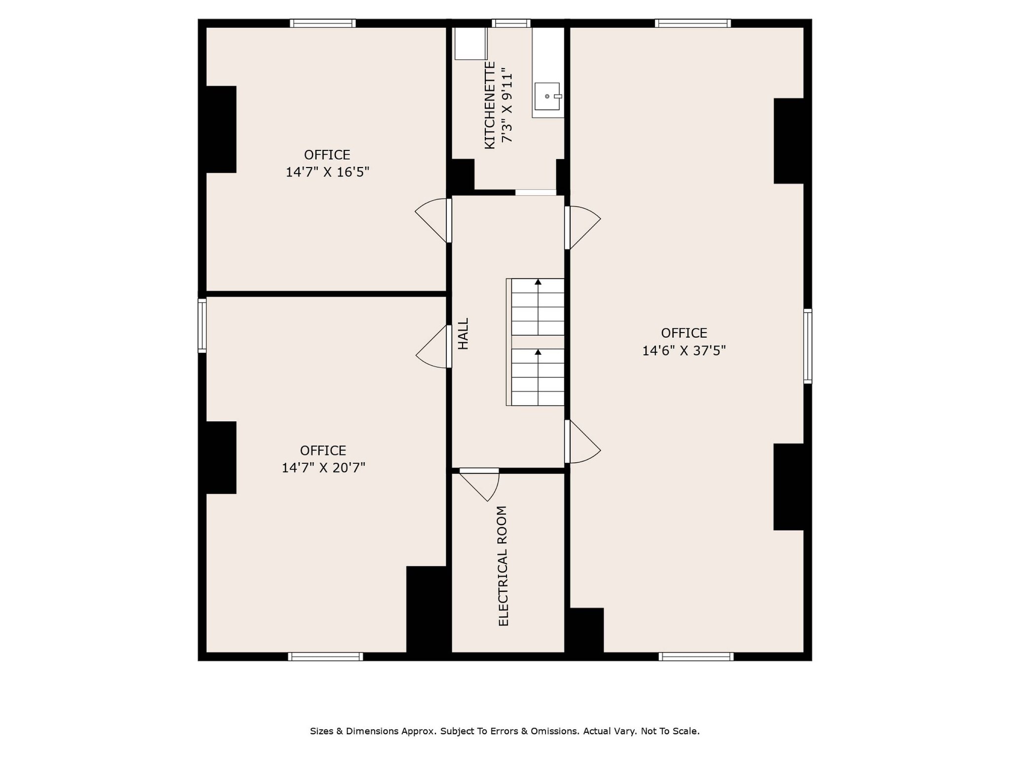 123 Green St, Woodbridge, NJ for lease Floor Plan- Image 1 of 1
