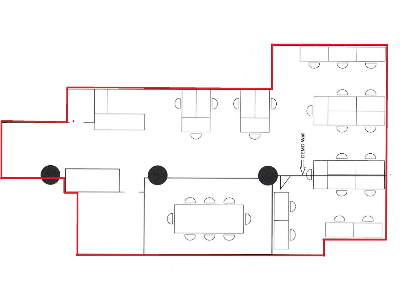 3981 Boul Saint-Laurent, Montréal, QC à louer Plan de site- Image 1 de 1