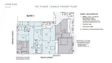 2600 10th St, Berkeley, CA for lease Floor Plan- Image 1 of 1