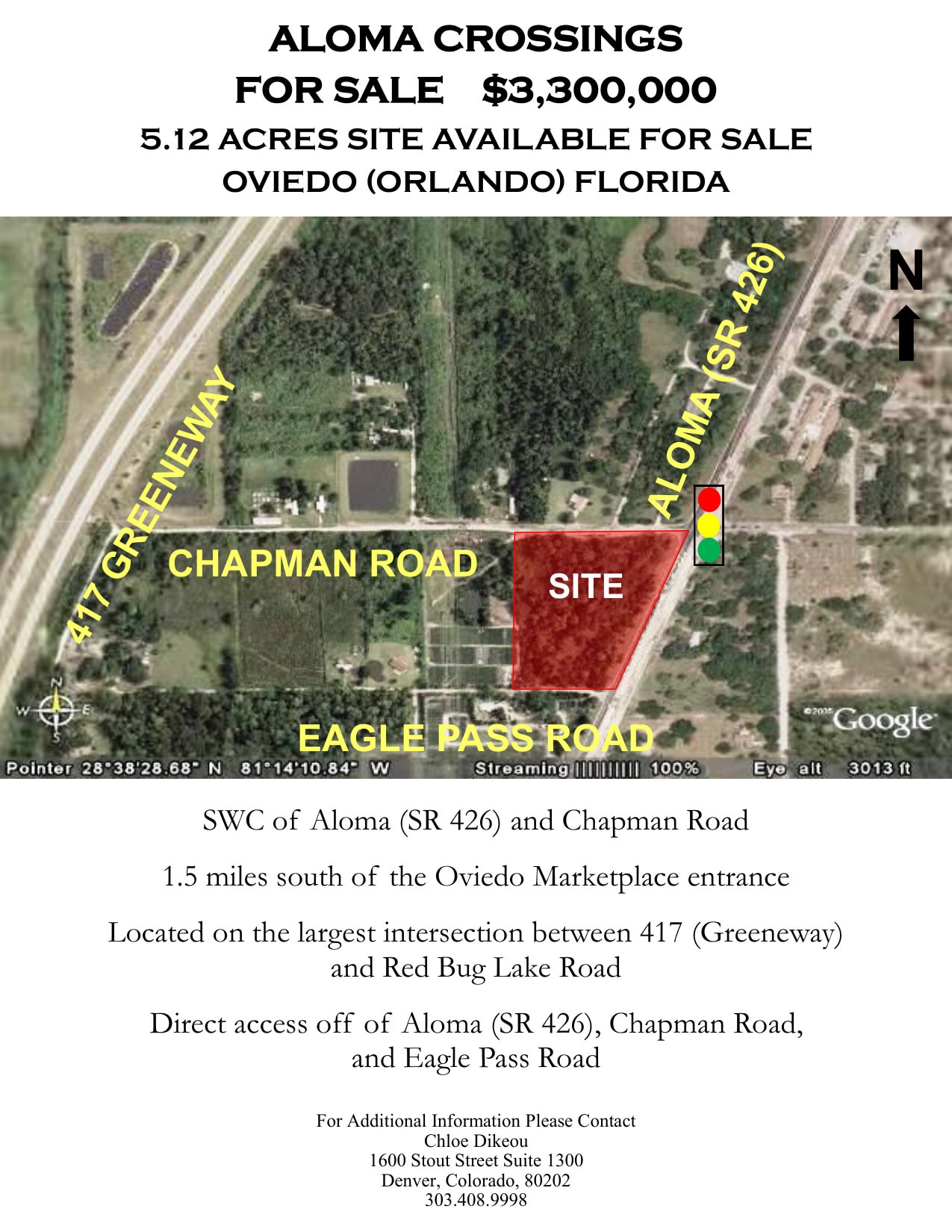 SW Aloma Ave & Chapman Rd, Oviedo, FL for sale Building Photo- Image 1 of 28