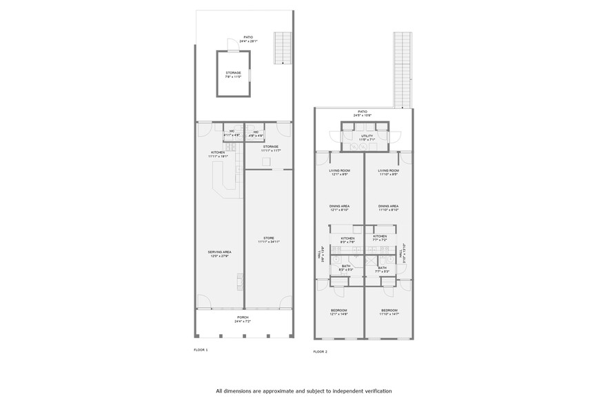 504 6th St, Georgetown, CO for sale - Floor Plan - Image 2 of 31