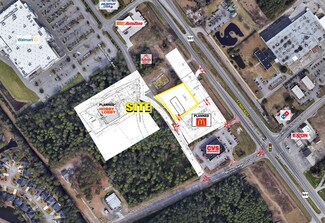 Plus de détails pour 2996 U.S. 501, Conway, SC - Terrain à louer