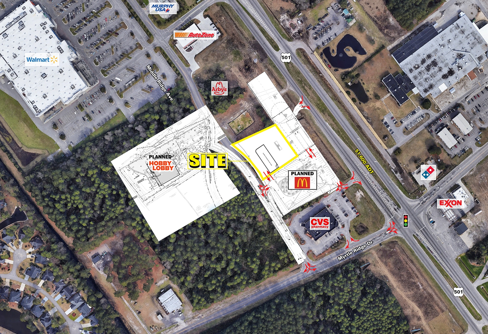 2996 U.S. 501, Conway, SC for lease Primary Photo- Image 1 of 5