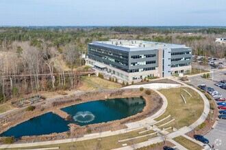 7033 Louis Stephens Dr, Morrisville, NC - AÉRIEN Vue de la carte - Image1