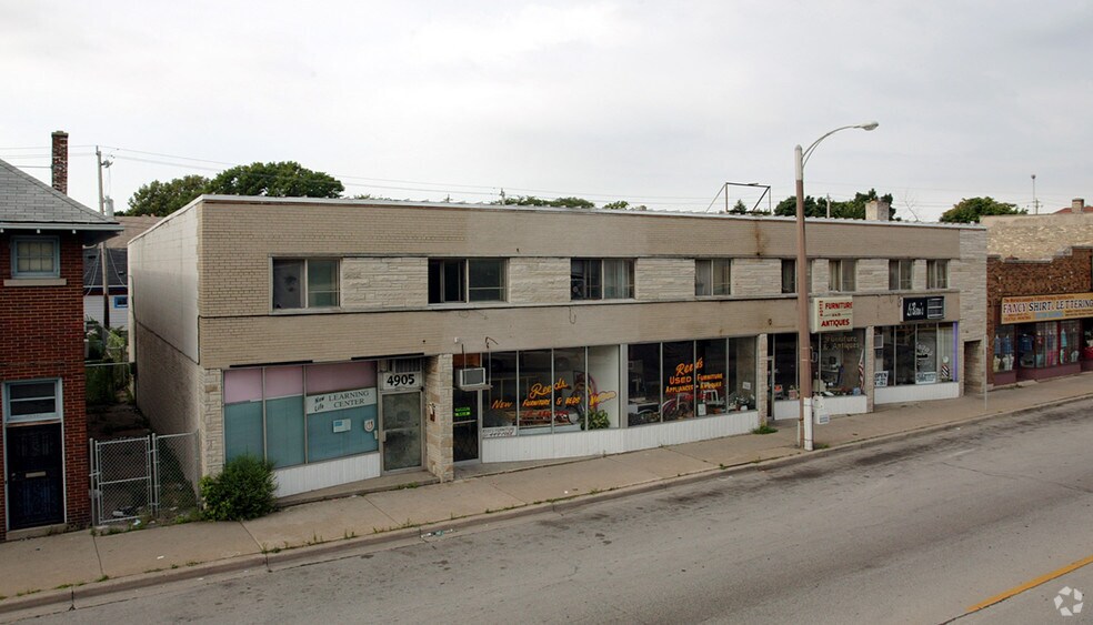 4905-4913 W Center St, Milwaukee, WI à louer - Photo principale - Image 1 de 2