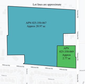 More details for 1870 Hillcrest Rd, Hollister, CA - Land for Sale