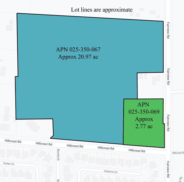 1870 Hillcrest Rd, Hollister, CA for sale - Building Photo - Image 1 of 6