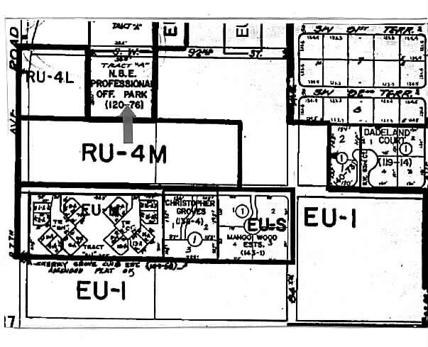 8600 SW 92nd St, Miami, FL à vendre - Plan cadastral - Image 2 de 8