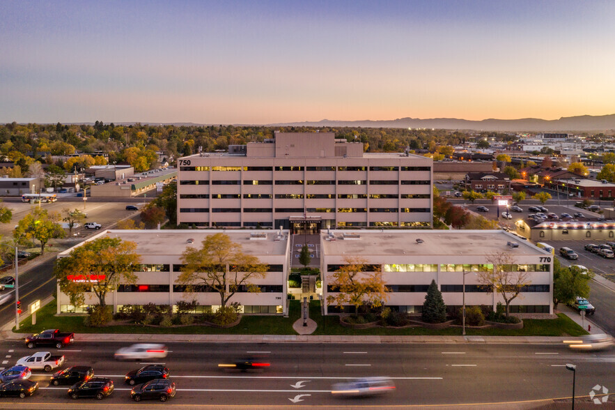 750 W Hampden Ave, Englewood, CO for lease - Building Photo - Image 1 of 48