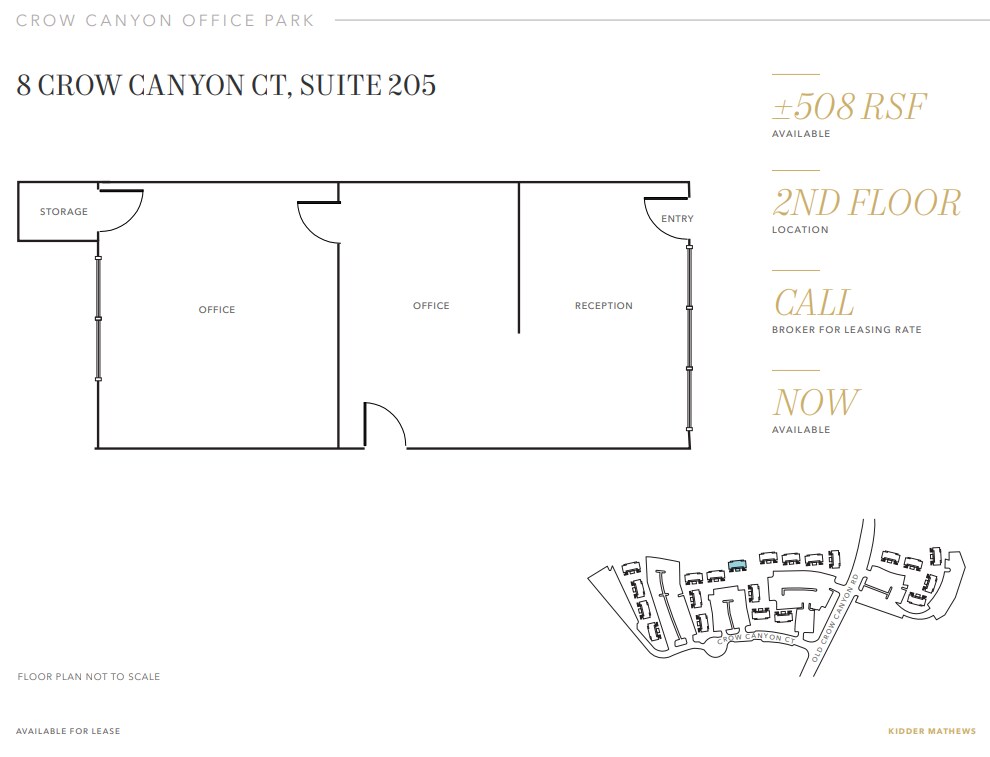 3 Crow Canyon Ct, San Ramon, CA for lease Floor Plan- Image 1 of 1
