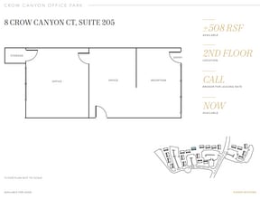3 Crow Canyon Ct, San Ramon, CA for lease Floor Plan- Image 1 of 1