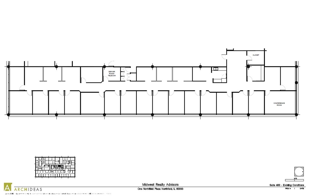 1 Northfield Plz, Northfield, IL for lease Floor Plan- Image 1 of 1