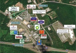 Plus de détails pour Hwy 521, Camden, SC - Terrain à vendre