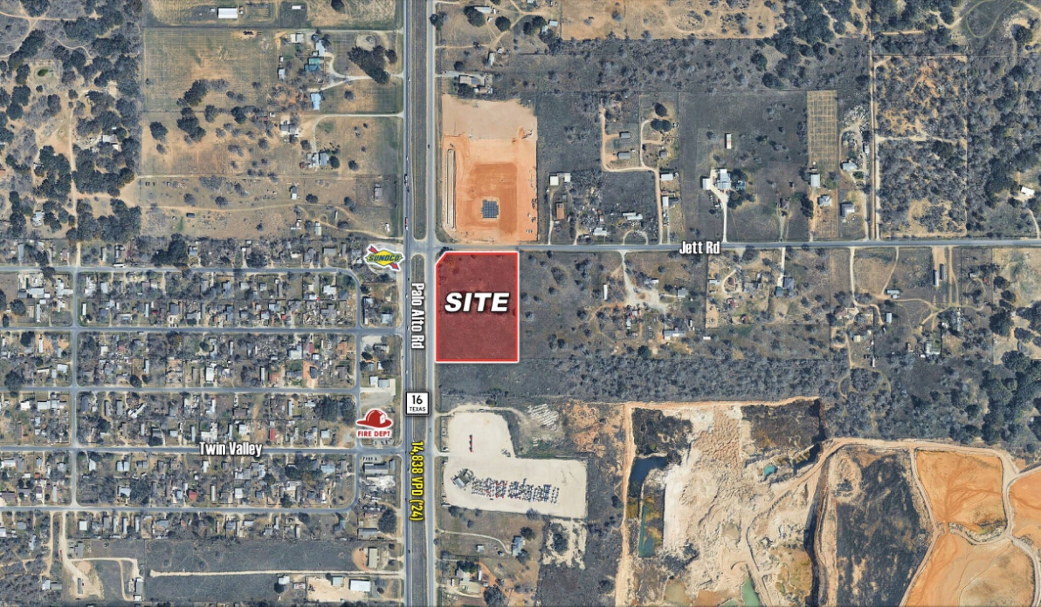 3948 Jett rd, San Antonio, TX for sale Aerial- Image 1 of 4