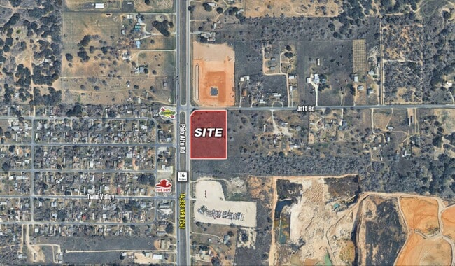 Plus de détails pour 3948 Jett rd, San Antonio, TX - Terrain à vendre