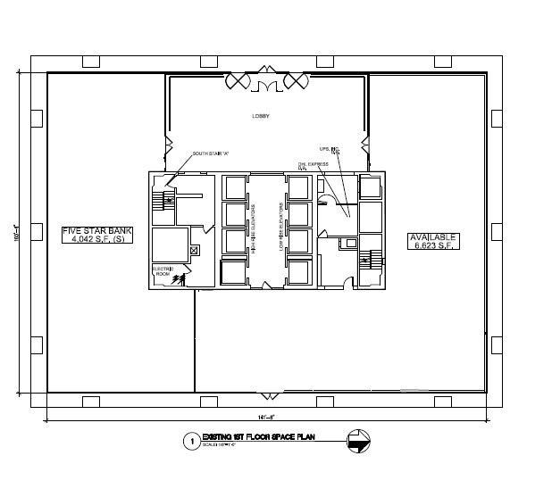 100 Chestnut St, Rochester, NY à louer Plan d’étage- Image 1 de 1