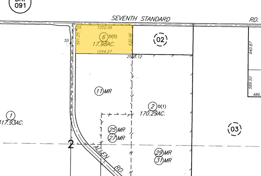 Seventh Standard Rd, Bakersfield, CA for lease - Plat Map - Image 2 of 5