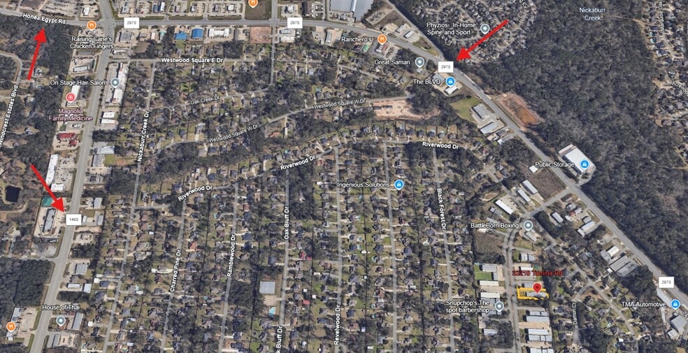 32219 Tamina Rd, Magnolia, TX à louer - Photo du bâtiment - Image 2 de 29