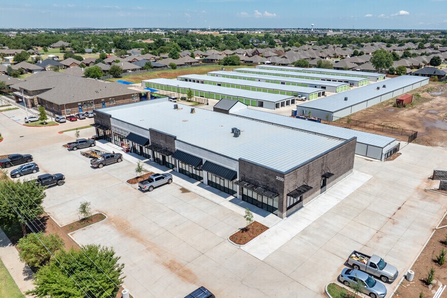 3200 S Santa Fe Ave, Moore, OK à louer - Aérien - Image 3 de 5