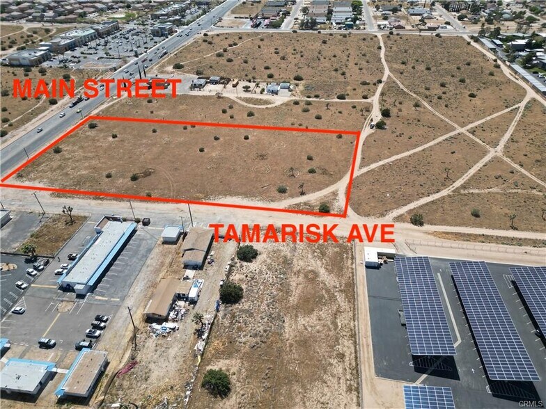 0 Main St., Hesperia, CA à vendre - Photo du bâtiment - Image 1 de 1