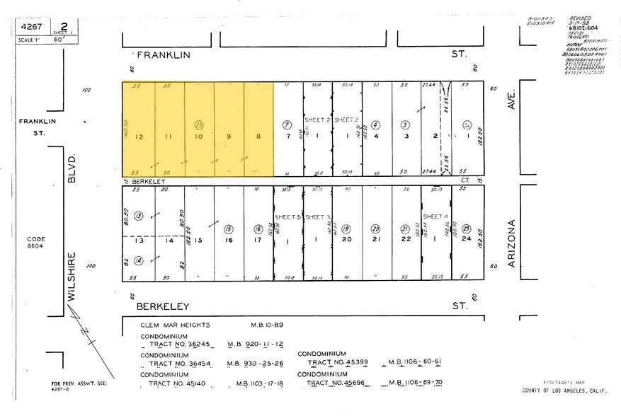 3130 Wilshire Blvd, Santa Monica, CA à louer - Plan cadastral - Image 2 de 15