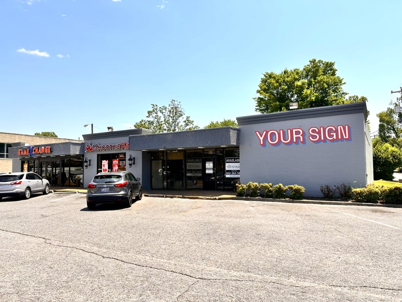 1993-1995 Union Ave, Memphis, TN for lease - Building Photo - Image 1 of 6