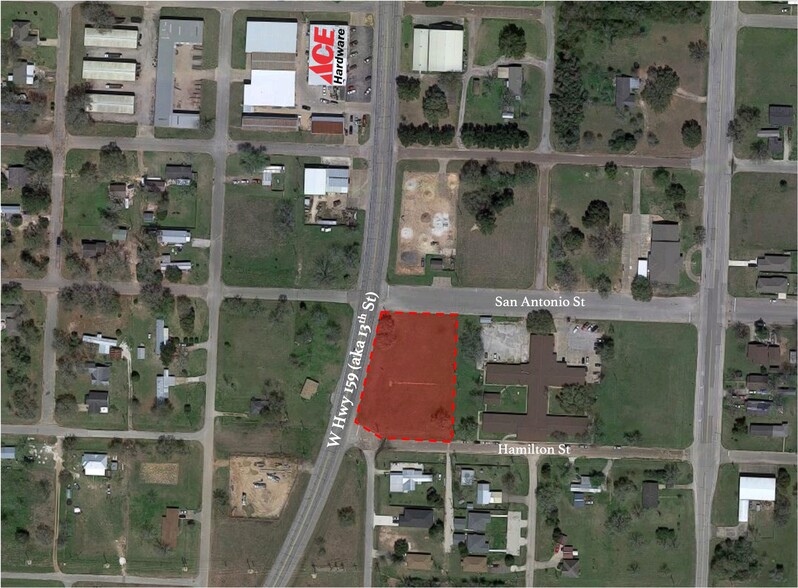 Hwy 159, Hempstead, TX for sale - Building Photo - Image 1 of 1