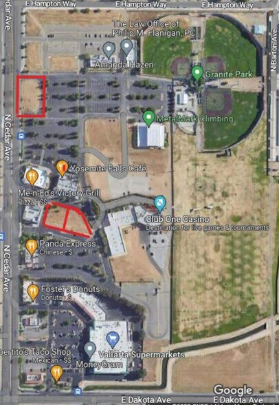 3950 N Cedar Ave, Fresno, CA à vendre - Aérien - Image 1 de 1