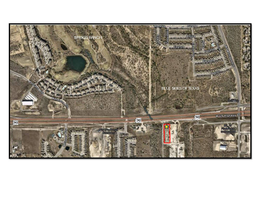 12734 Highway 90, San Antonio, TX à vendre Photo principale- Image 1 de 8