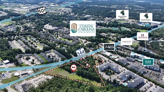 Plus de détails pour 624 Highway 544, Conway, SC - Terrain à vendre