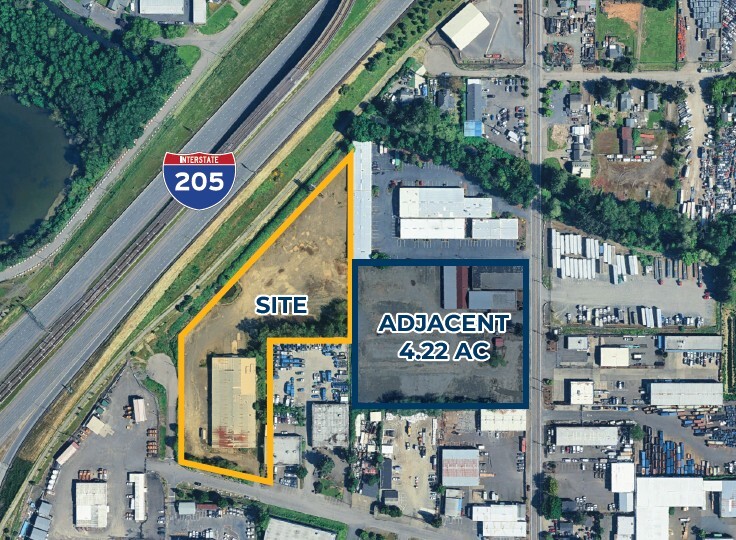 10103 NE Marx St, Portland, OR à louer - Aérien - Image 2 de 3