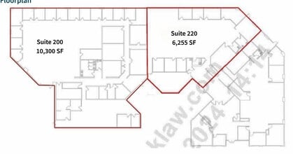 1510 Valley Center Pky, Bethlehem, PA for lease Floor Plan- Image 1 of 1