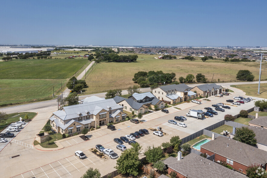 381 W Byron Nelson Blvd, Roanoke, TX for lease - Aerial - Image 1 of 4