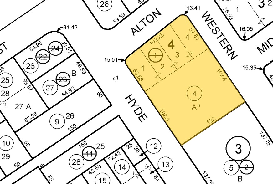 6 Alton Way, Watsonville, CA à vendre - Plan cadastral - Image 2 de 2