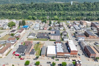 240 3rd St, California, PA - AERIAL map view