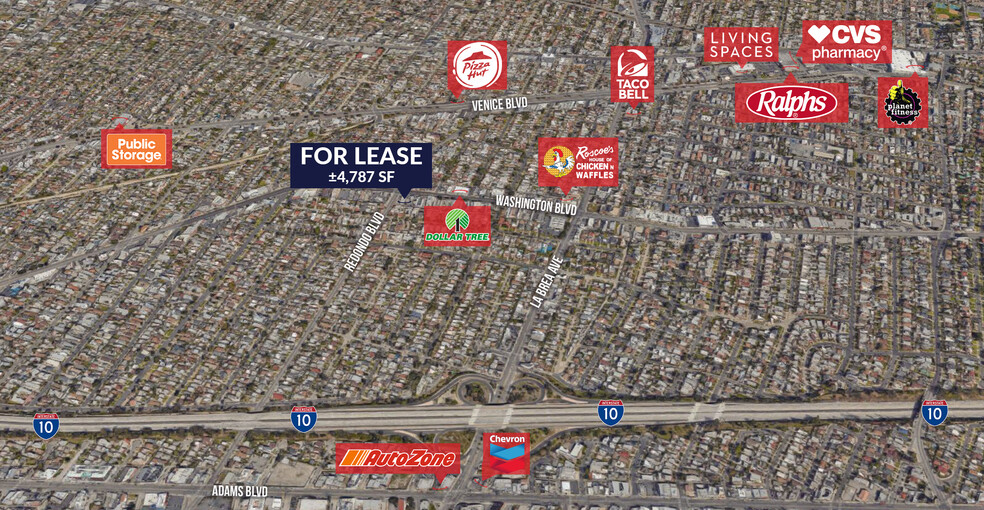 5156 W Washington Blvd, Los Angeles, CA for lease - Building Photo - Image 3 of 4