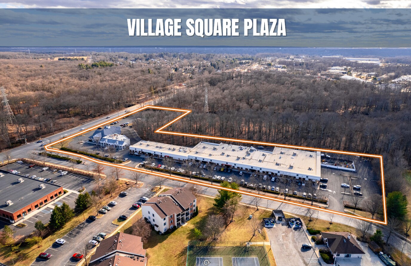 510-570 Village Square Blvd, Lawrenceville, NJ à louer Photo du bâtiment- Image 1 de 2