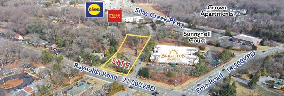 2611 Reynolda Rd, Winston-Salem, NC à vendre - Photo du bâtiment - Image 2 de 5