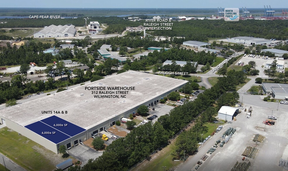 312 Raleigh St, Wilmington, NC for lease - Primary Photo - Image 1 of 7