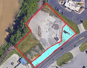 125 Marion Pike, Coal Grove, OH - AERIAL map view