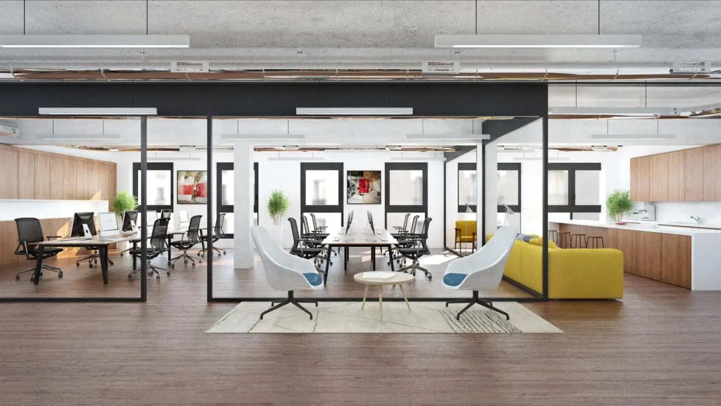 Office in Courbevoie for sale Interior Photo- Image 1 of 15