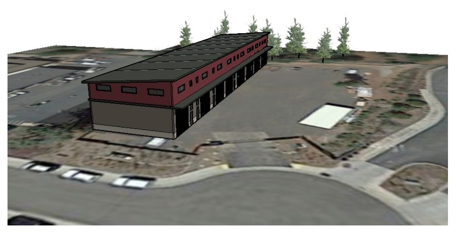 10980 Crestwood, 10980 Industrial Way, Truckee, CA for lease - Primary Photo - Image 1 of 1